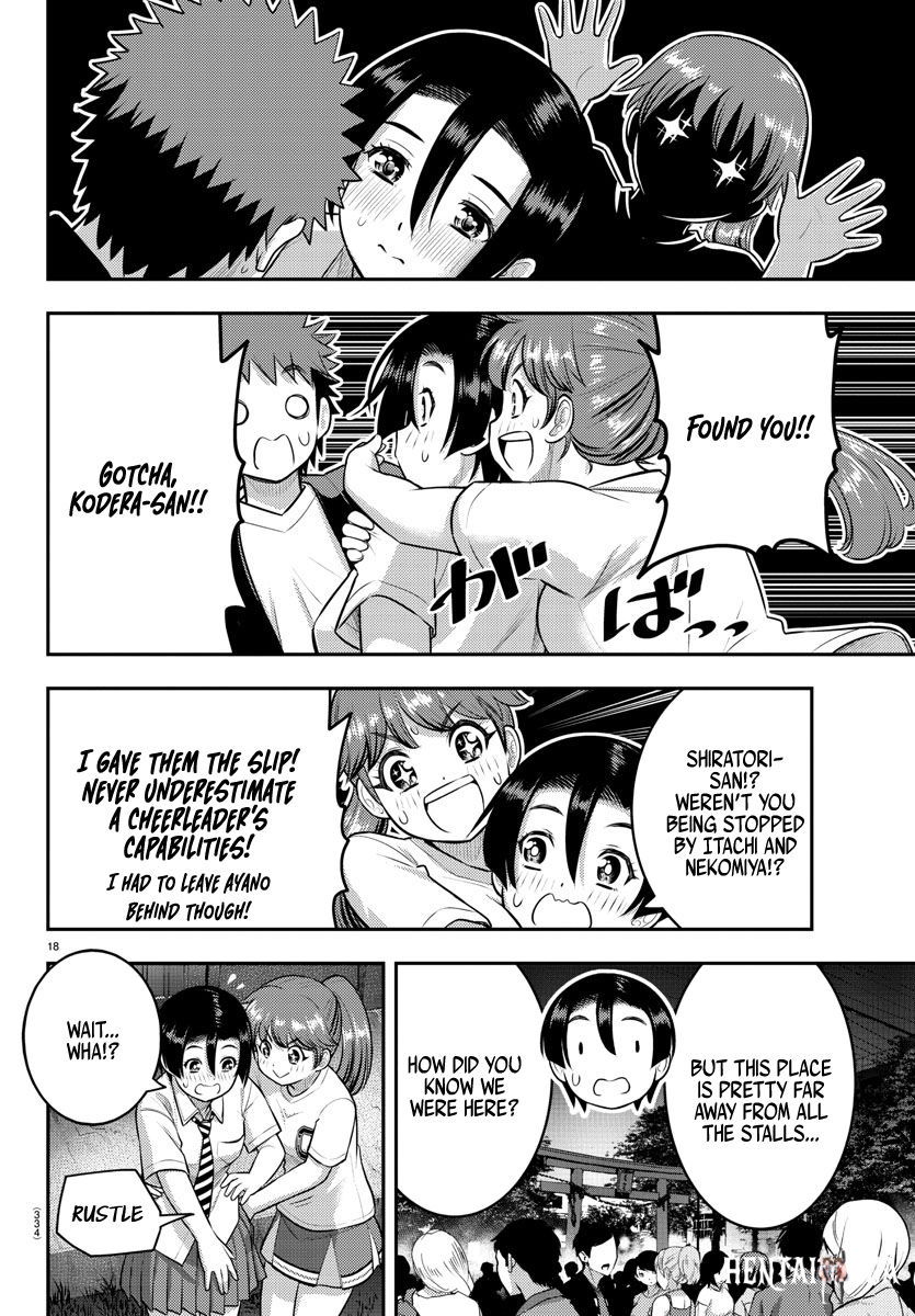 Yankee JK Kuzuhana-chan Yankee JK Kuzuhana-chan Chapter 166 - Page 18