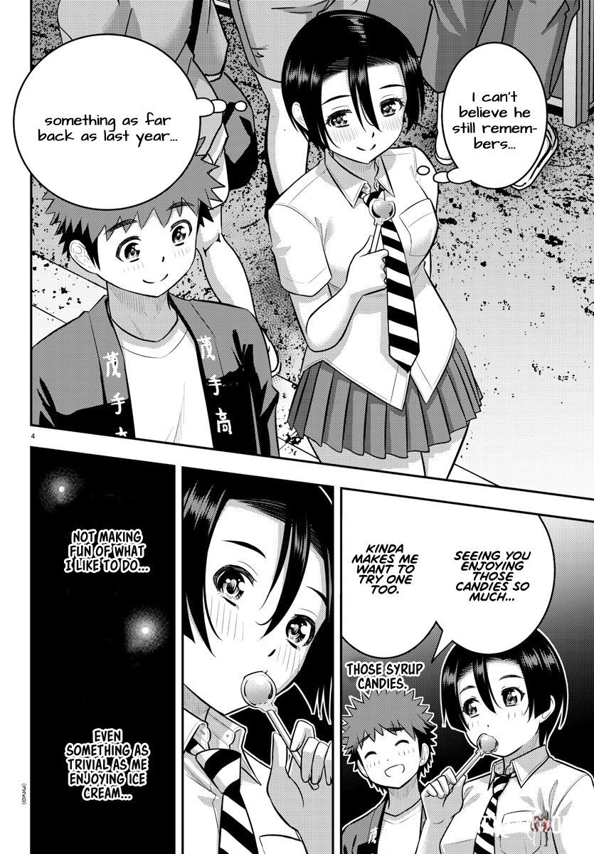 Yankee JK Kuzuhana-chan Yankee JK Kuzuhana-chan Chapter 166 - Page 4