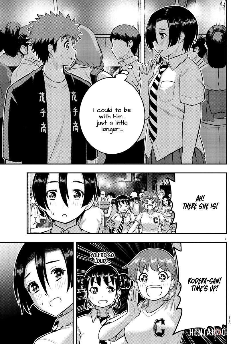 Yankee JK Kuzuhana-chan Yankee JK Kuzuhana-chan Chapter 166 - Page 7