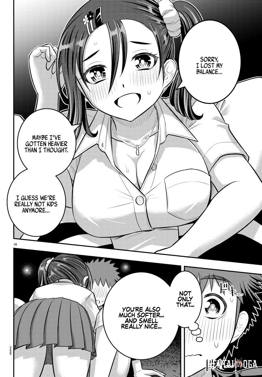 Yankee JK Kuzuhana-chan Yankee JK Kuzuhana-chan Chapter 167 - Page 18