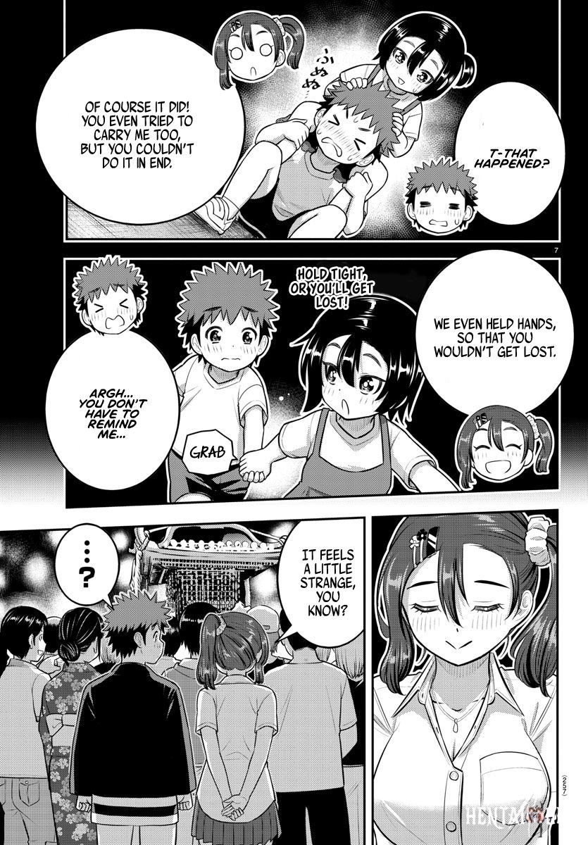 Yankee JK Kuzuhana-chan Yankee JK Kuzuhana-chan Chapter 167 - Page 7
