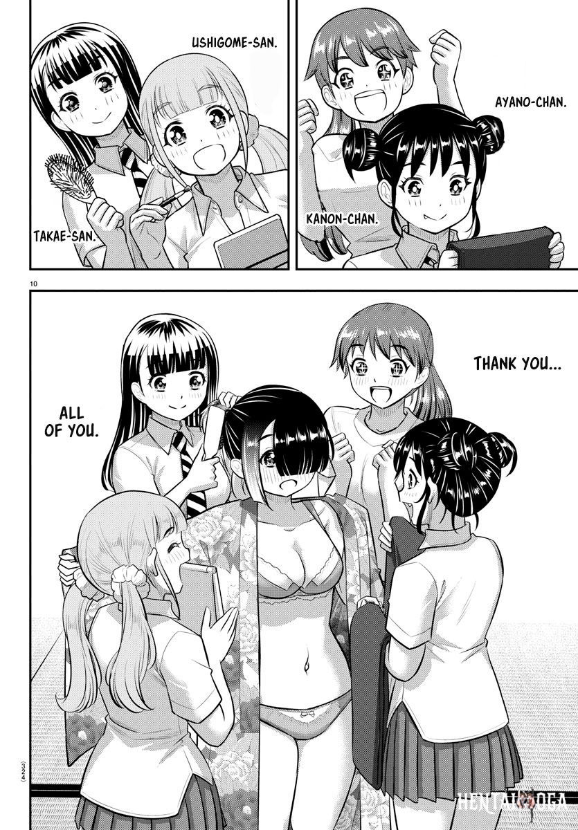 Yankee JK Kuzuhana-chan Yankee JK Kuzuhana-chan Chapter 168 - Page 10