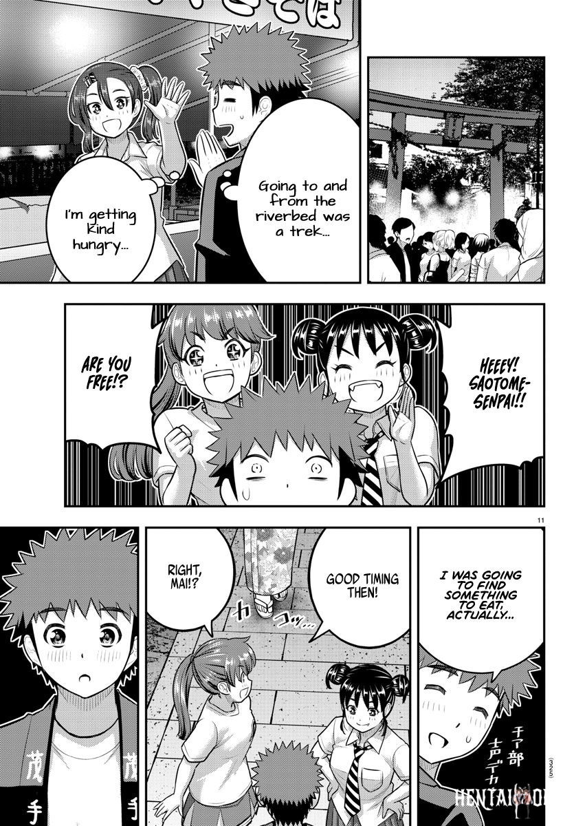 Yankee JK Kuzuhana-chan Yankee JK Kuzuhana-chan Chapter 168 - Page 11