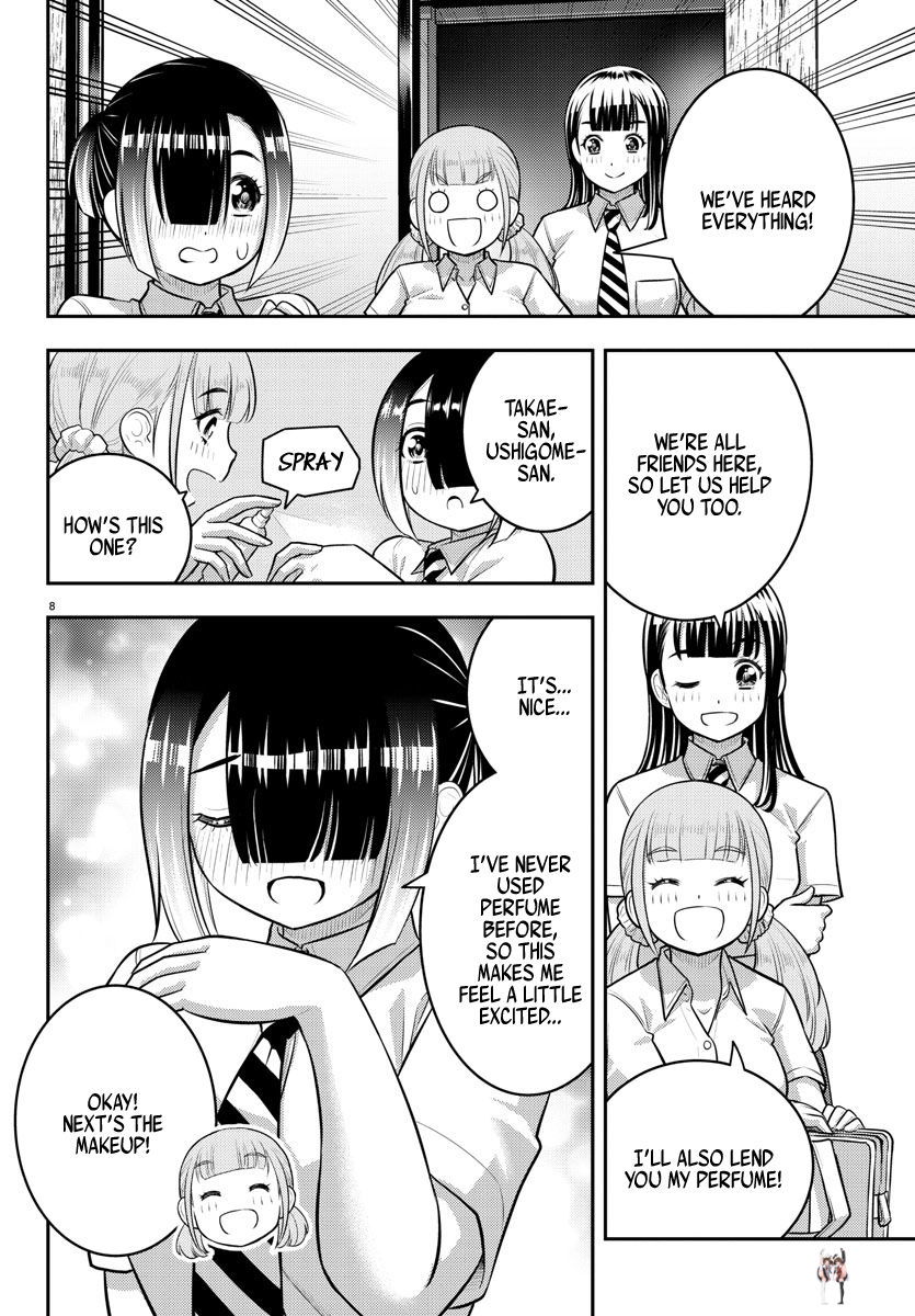 Yankee JK Kuzuhana-chan Yankee JK Kuzuhana-chan Chapter 168 - Page 8
