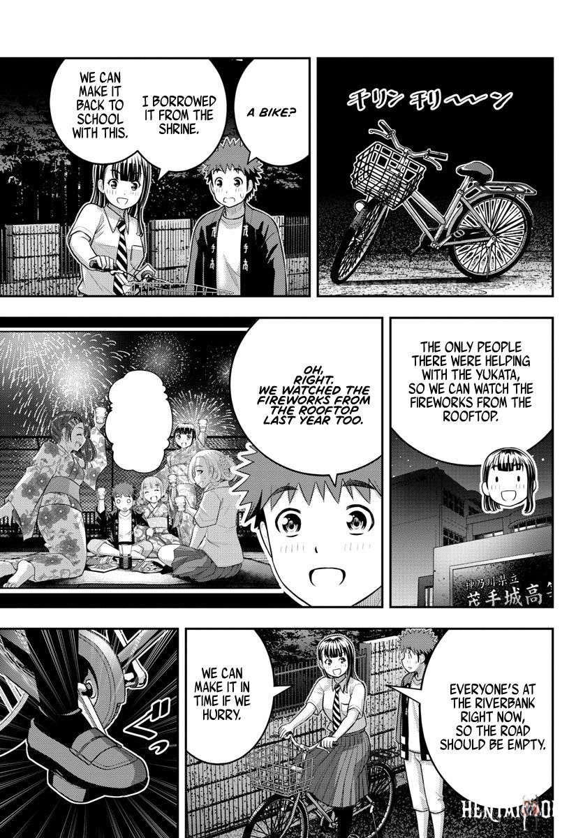 Yankee JK Kuzuhana-chan Yankee JK Kuzuhana-chan Chapter 169 - Page 11