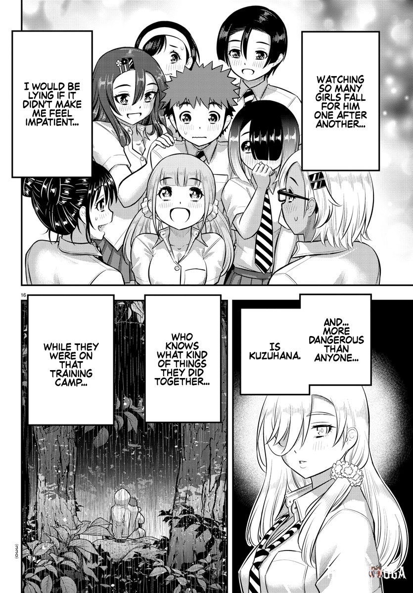 Yankee JK Kuzuhana-chan Yankee JK Kuzuhana-chan Chapter 169 - Page 16