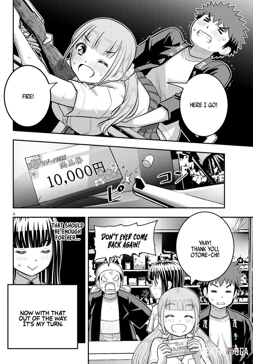 Yankee JK Kuzuhana-chan Yankee JK Kuzuhana-chan Chapter 169 - Page 8