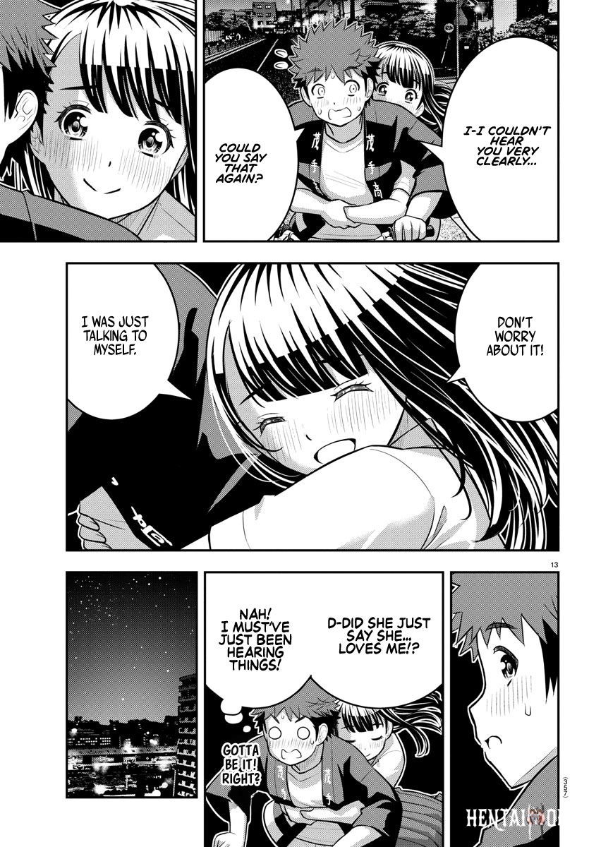 Yankee JK Kuzuhana-chan Yankee JK Kuzuhana-chan Chapter 170 - Page 13