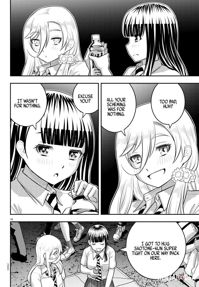 Yankee JK Kuzuhana-chan Yankee JK Kuzuhana-chan Chapter 170 - Page 16