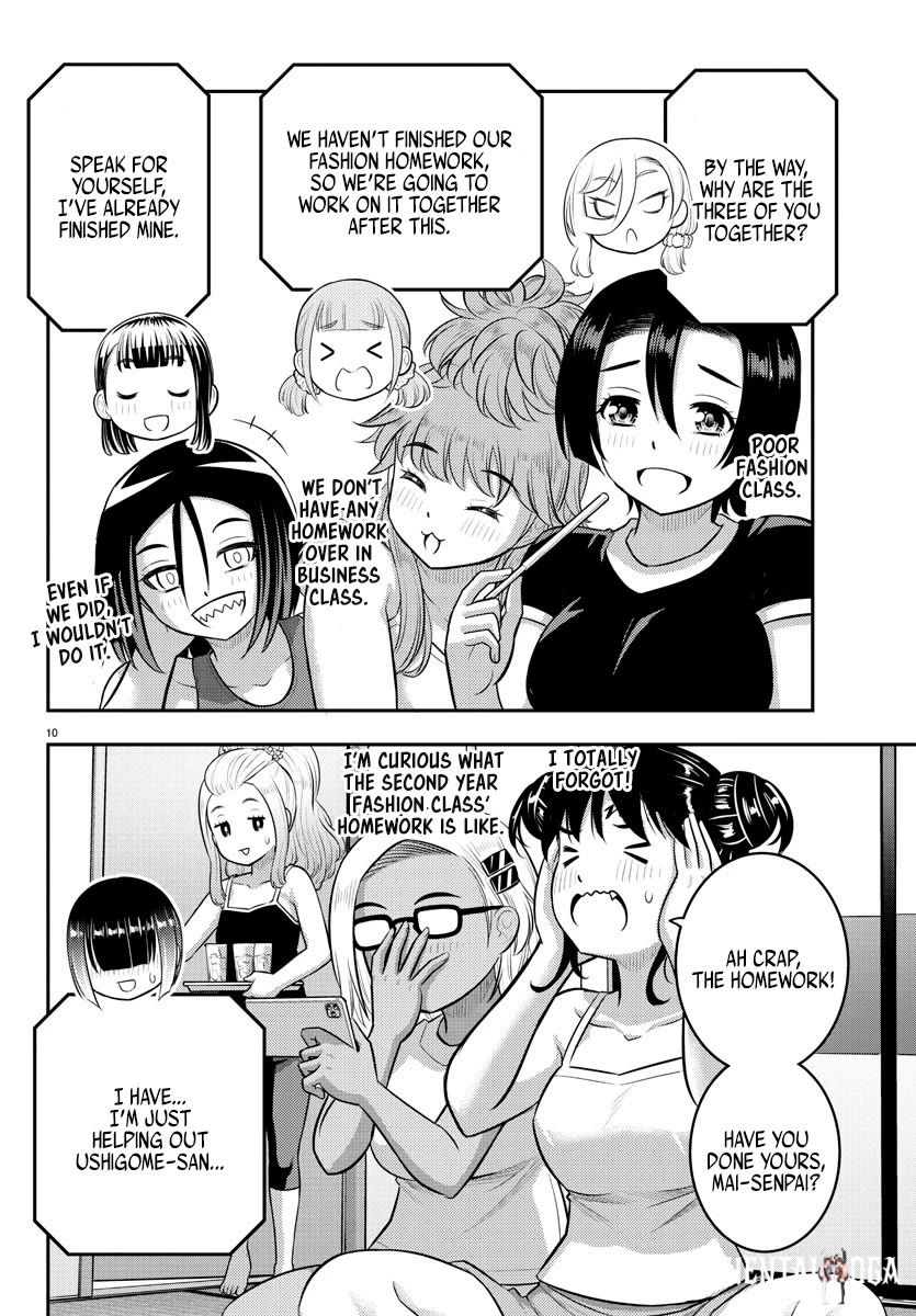 Yankee JK Kuzuhana-chan Yankee JK Kuzuhana-chan Chapter 171 - Page 10