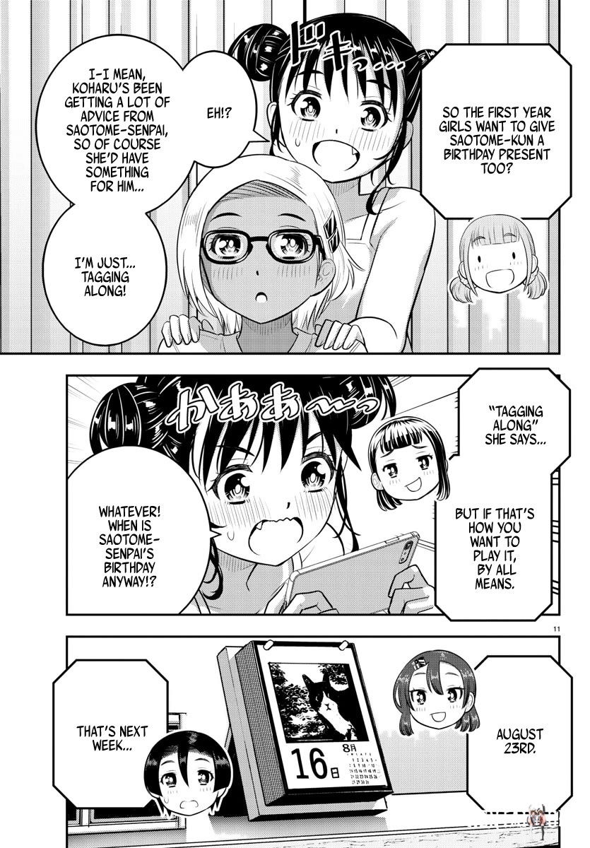 Yankee JK Kuzuhana-chan Yankee JK Kuzuhana-chan Chapter 171 - Page 11