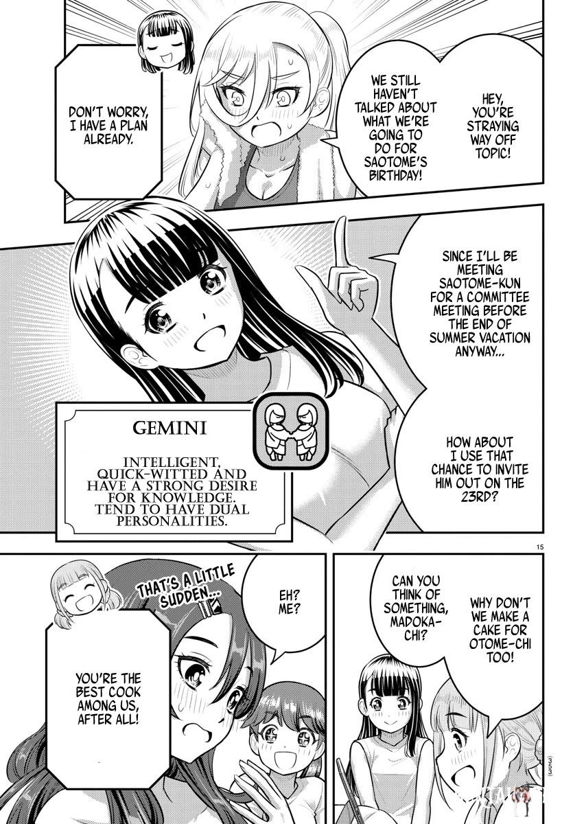 Yankee JK Kuzuhana-chan Yankee JK Kuzuhana-chan Chapter 171 - Page 15