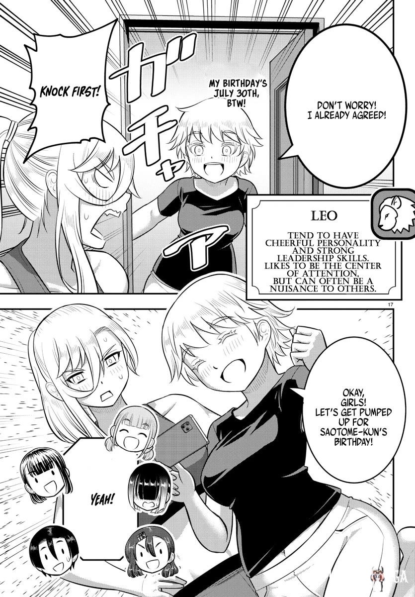 Yankee JK Kuzuhana-chan Yankee JK Kuzuhana-chan Chapter 171 - Page 17