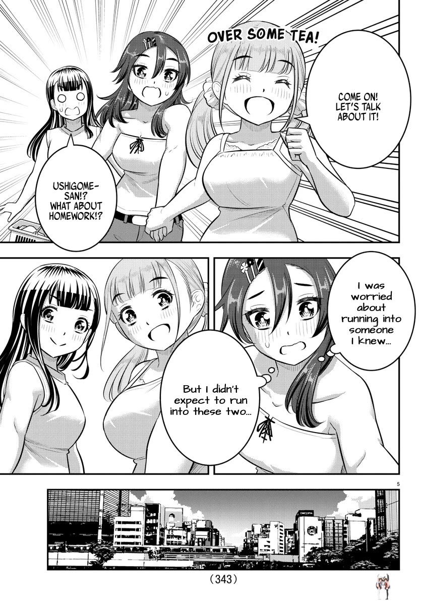 Yankee JK Kuzuhana-chan Yankee JK Kuzuhana-chan Chapter 171 - Page 5