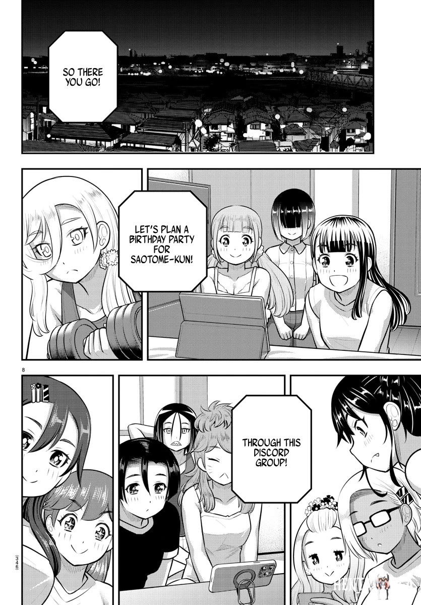 Yankee JK Kuzuhana-chan Yankee JK Kuzuhana-chan Chapter 171 - Page 8