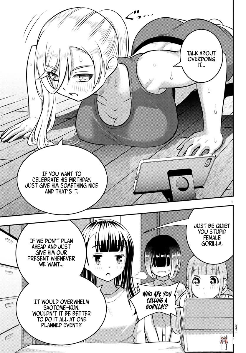 Yankee JK Kuzuhana-chan Yankee JK Kuzuhana-chan Chapter 171 - Page 9