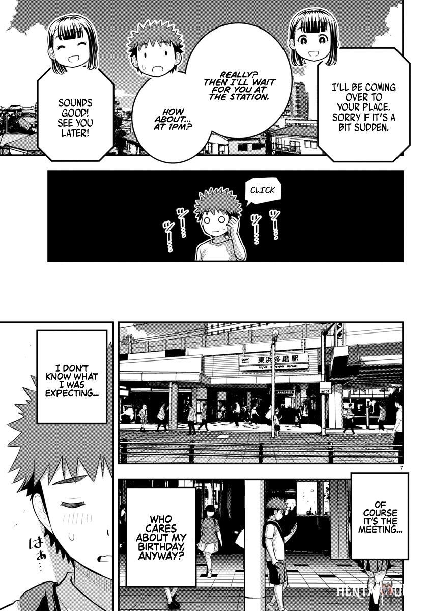 Yankee JK Kuzuhana-chan Yankee JK Kuzuhana-chan Chapter 172 - Page 8