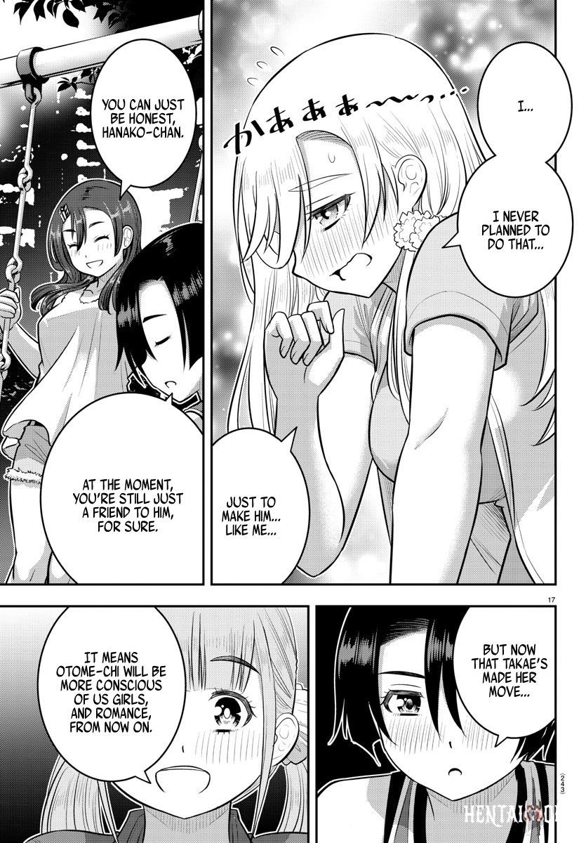 Yankee JK Kuzuhana-chan Yankee JK Kuzuhana-chan Chapter 173 - Page 17