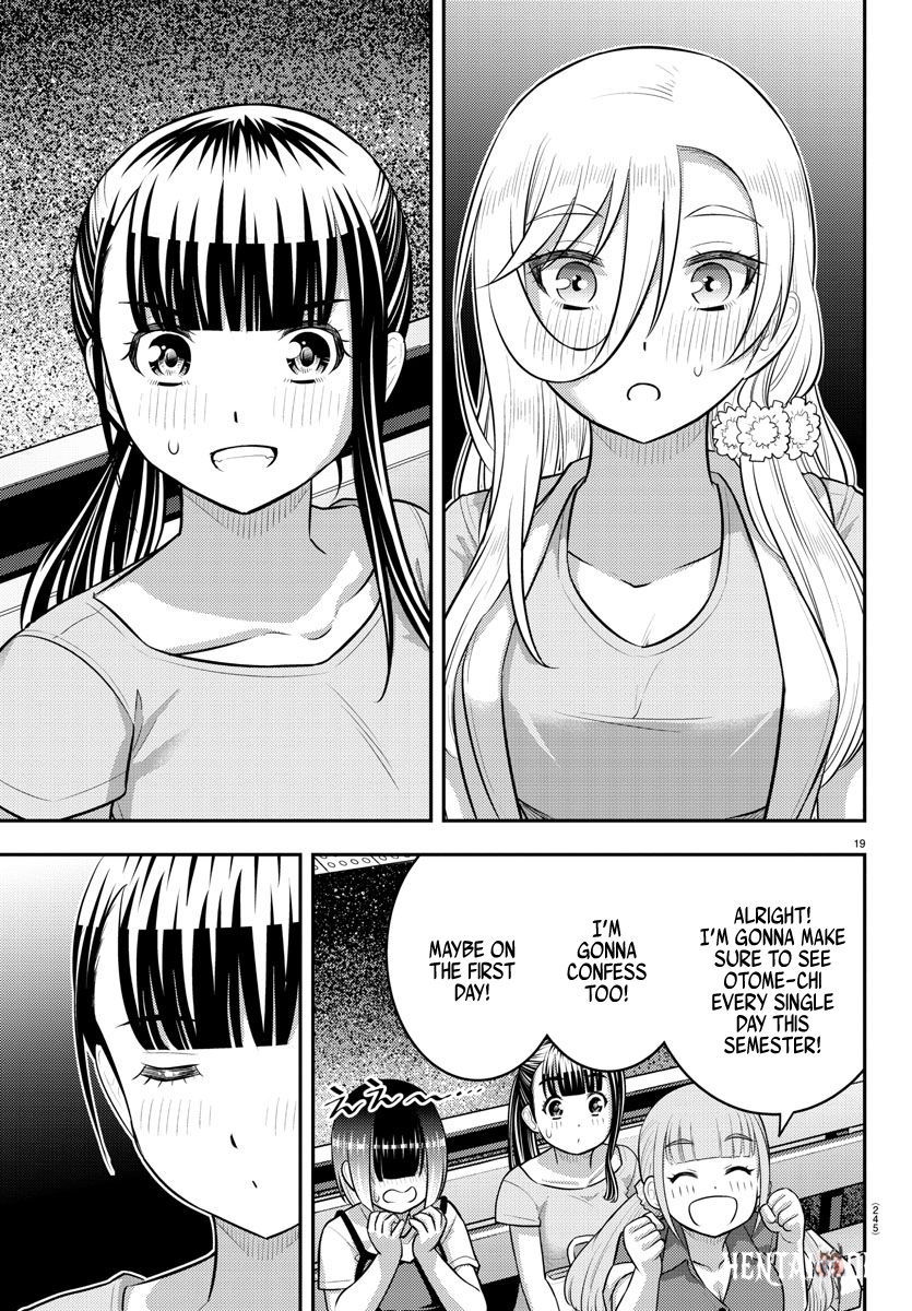 Yankee JK Kuzuhana-chan Yankee JK Kuzuhana-chan Chapter 173 - Page 19