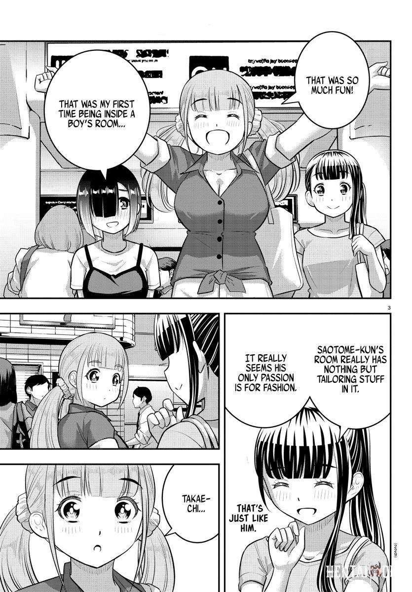 Yankee JK Kuzuhana-chan Yankee JK Kuzuhana-chan Chapter 173 - Page 3