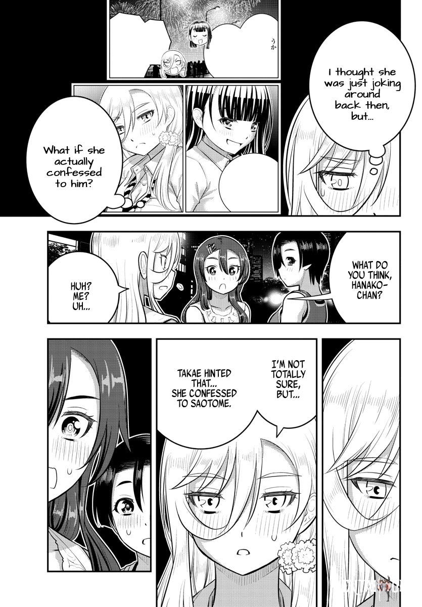 Yankee JK Kuzuhana-chan Yankee JK Kuzuhana-chan Chapter 173 - Page 9