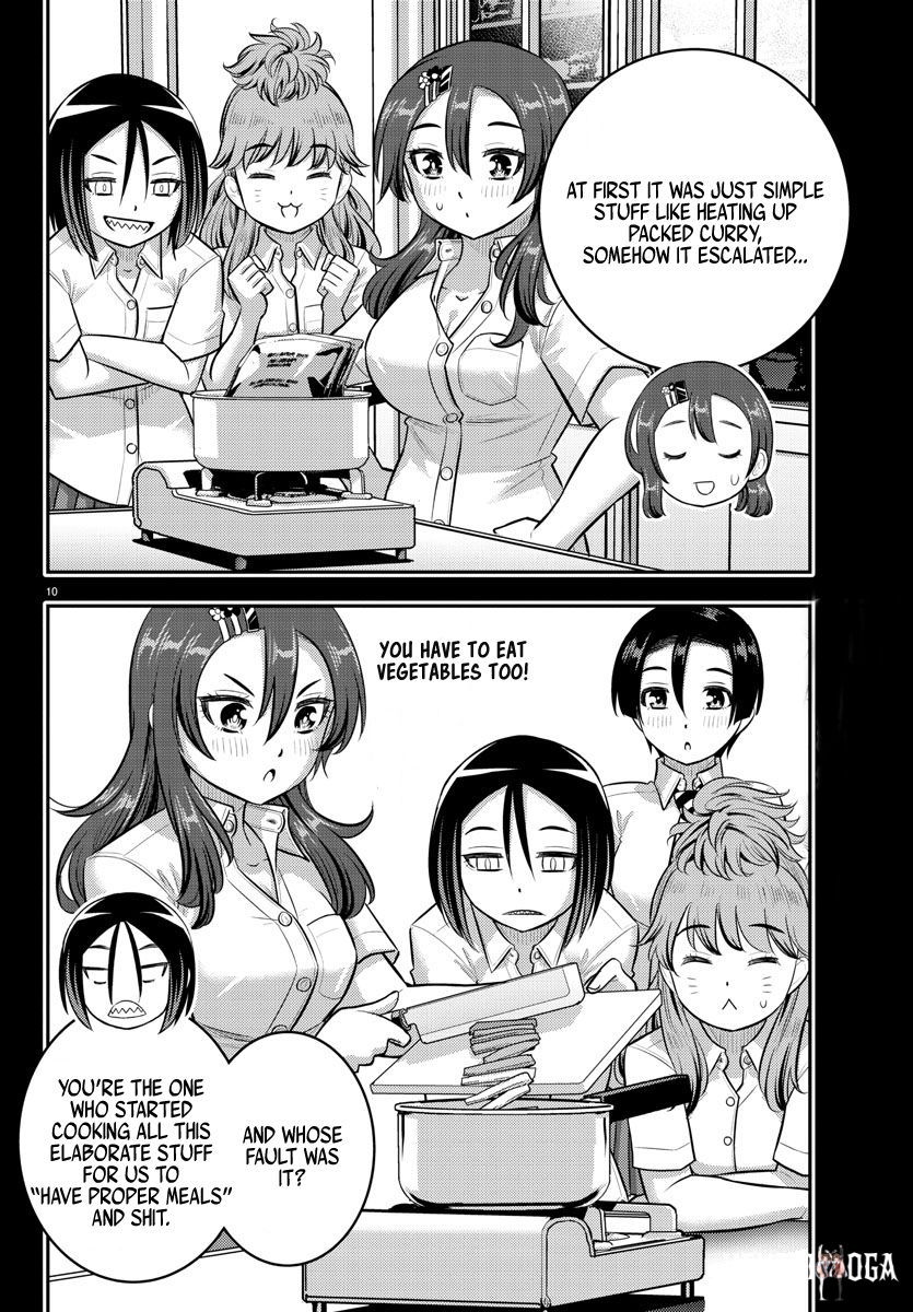 Yankee JK Kuzuhana-chan Yankee JK Kuzuhana-chan Chapter 174 - Page 10