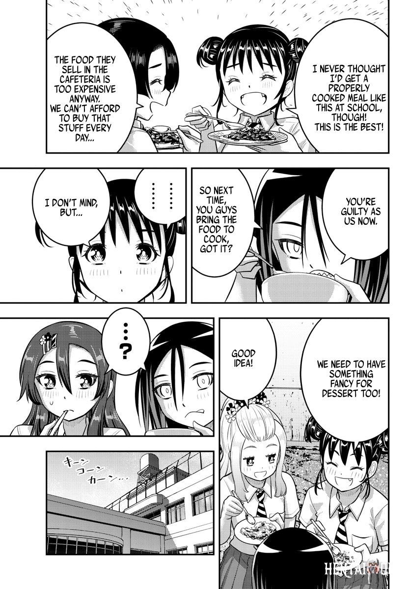 Yankee JK Kuzuhana-chan Yankee JK Kuzuhana-chan Chapter 174 - Page 11