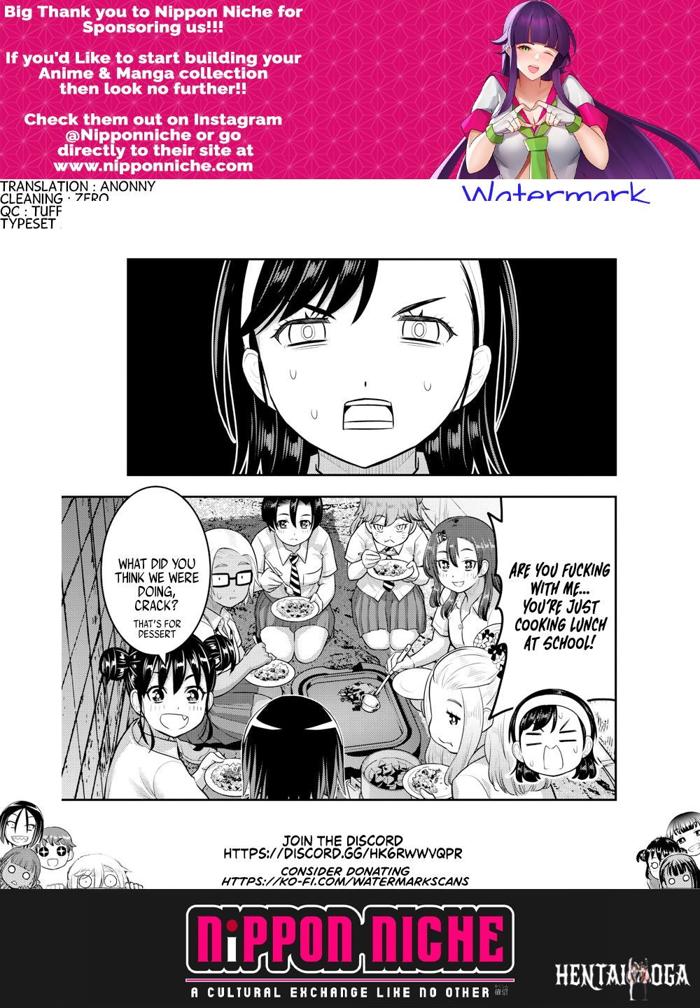 Yankee JK Kuzuhana-chan Yankee JK Kuzuhana-chan Chapter 174 - Page 21