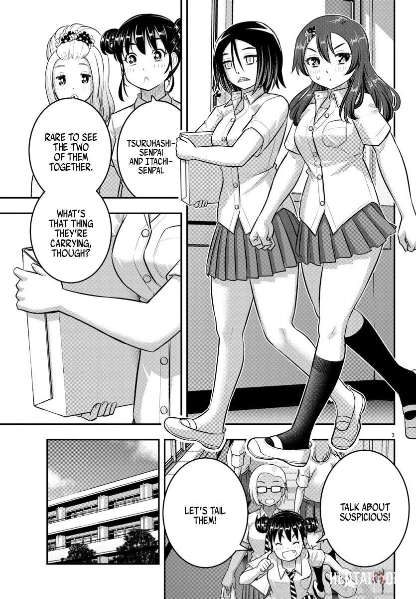 Yankee JK Kuzuhana-chan Yankee JK Kuzuhana-chan Chapter 174 - Page 3