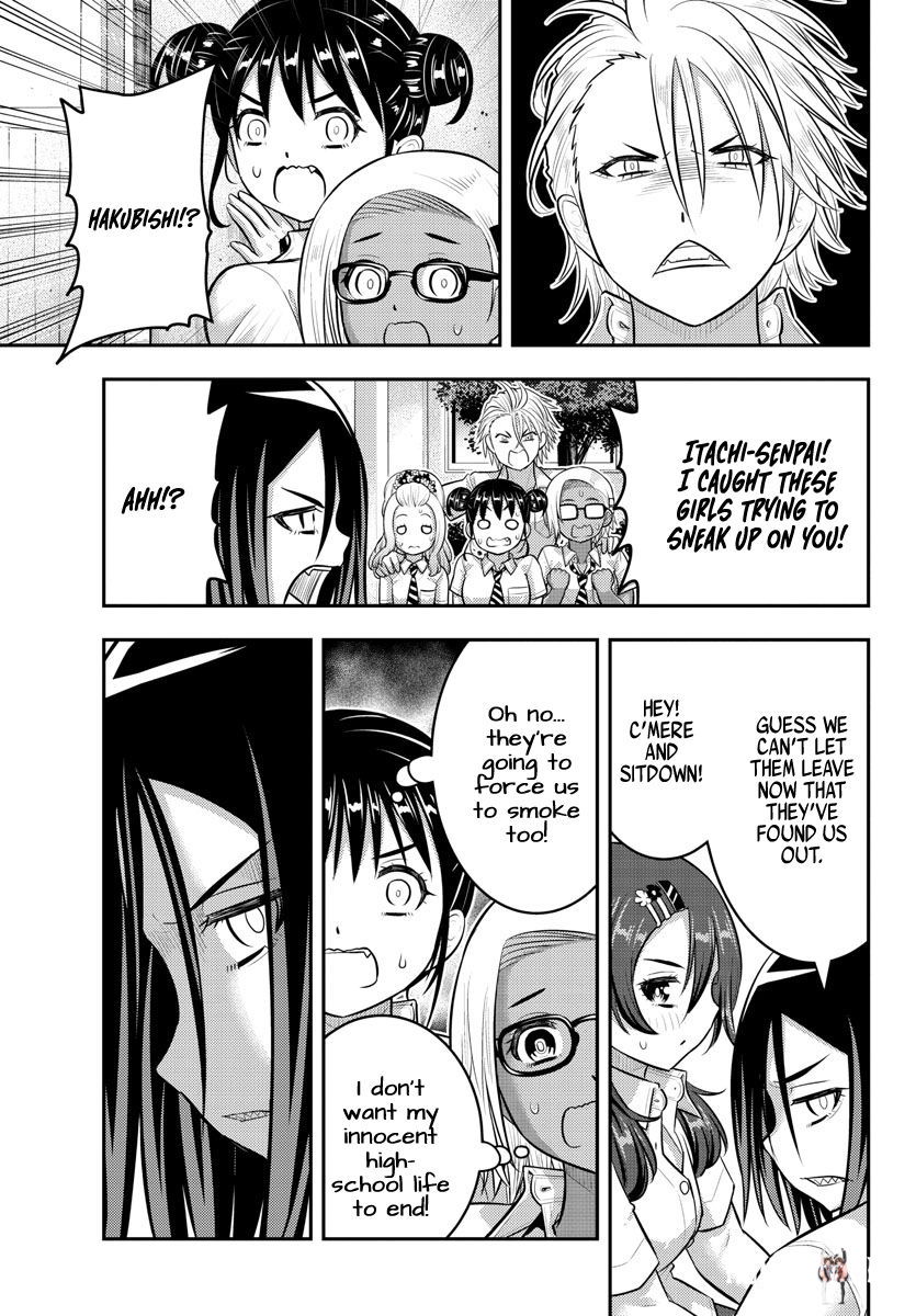 Yankee JK Kuzuhana-chan Yankee JK Kuzuhana-chan Chapter 174 - Page 7