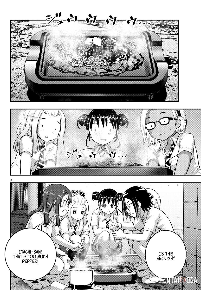 Yankee JK Kuzuhana-chan Yankee JK Kuzuhana-chan Chapter 174 - Page 8