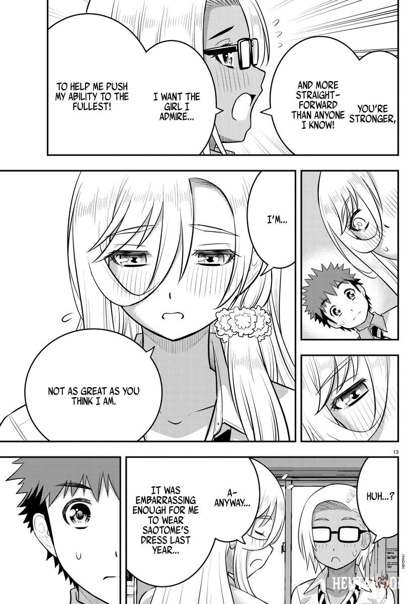 Yankee JK Kuzuhana-chan Yankee JK Kuzuhana-chan Chapter 175 - Page 13