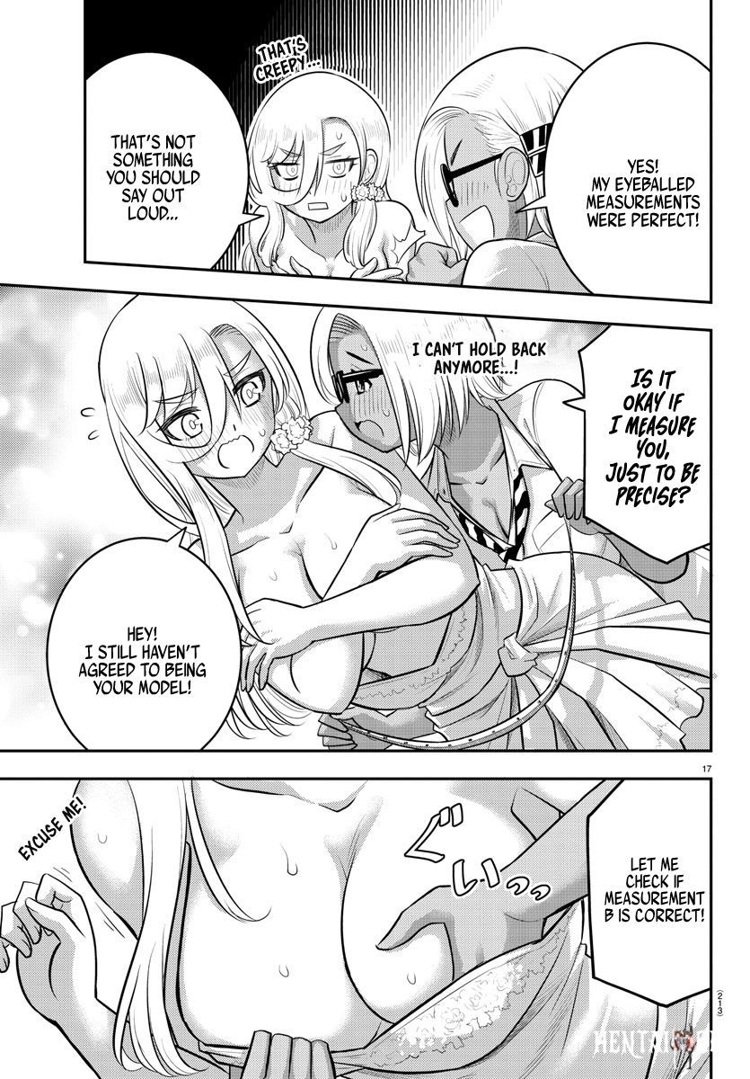 Yankee JK Kuzuhana-chan Yankee JK Kuzuhana-chan Chapter 175 - Page 17