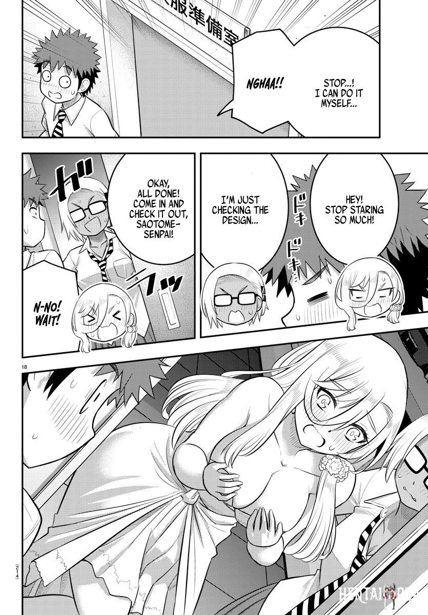 Yankee JK Kuzuhana-chan Yankee JK Kuzuhana-chan Chapter 175 - Page 18