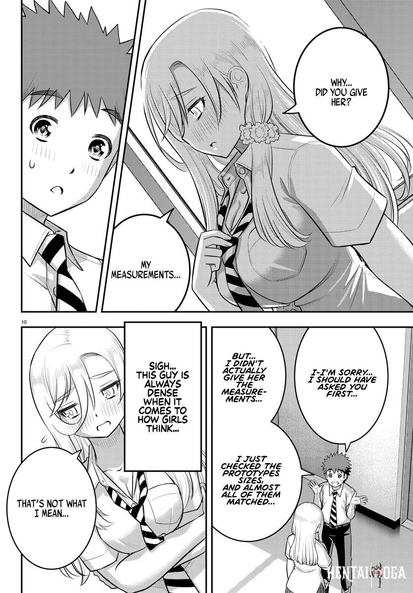 Yankee JK Kuzuhana-chan Yankee JK Kuzuhana-chan Chapter 176 - Page 10