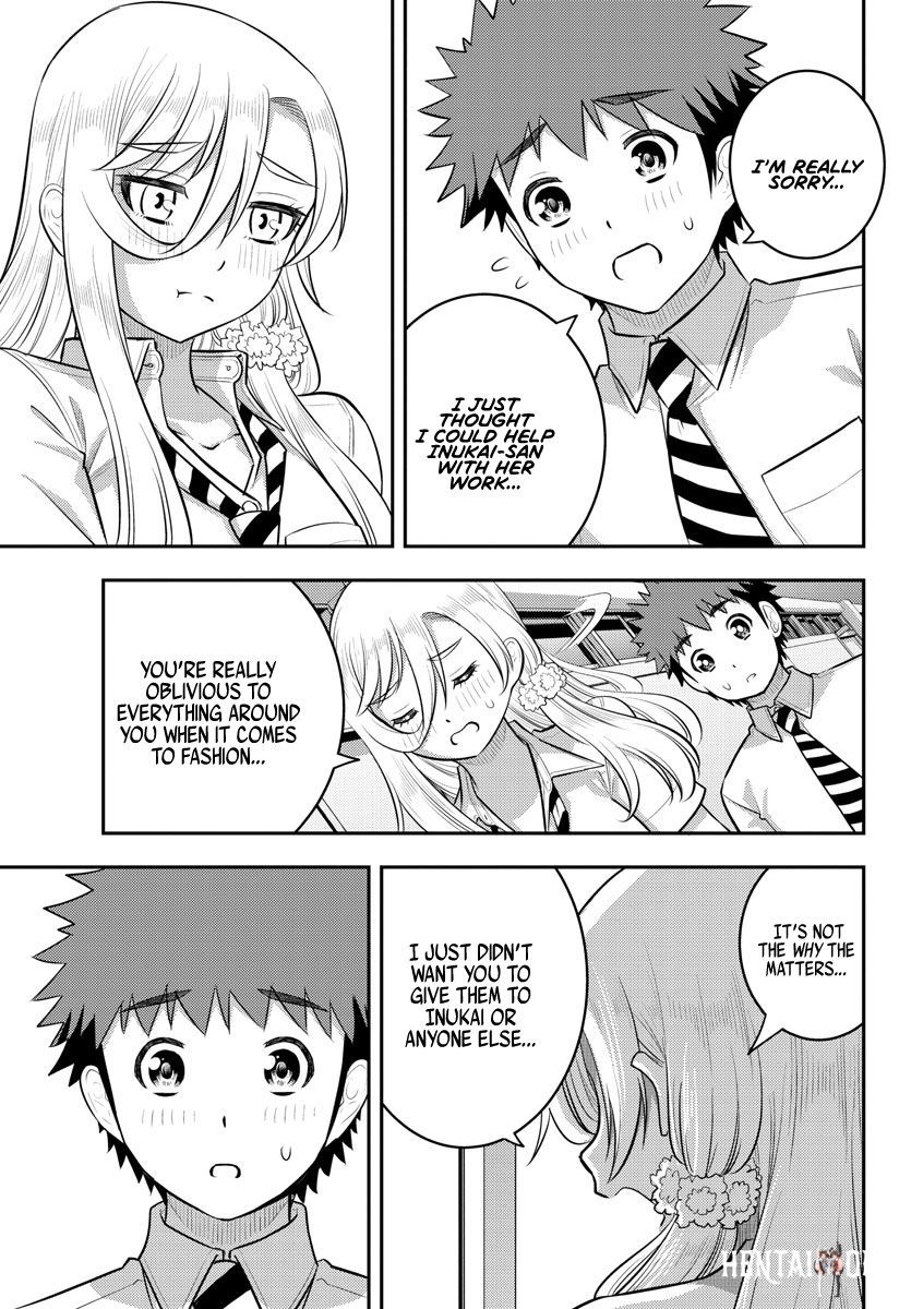 Yankee JK Kuzuhana-chan Yankee JK Kuzuhana-chan Chapter 176 - Page 11