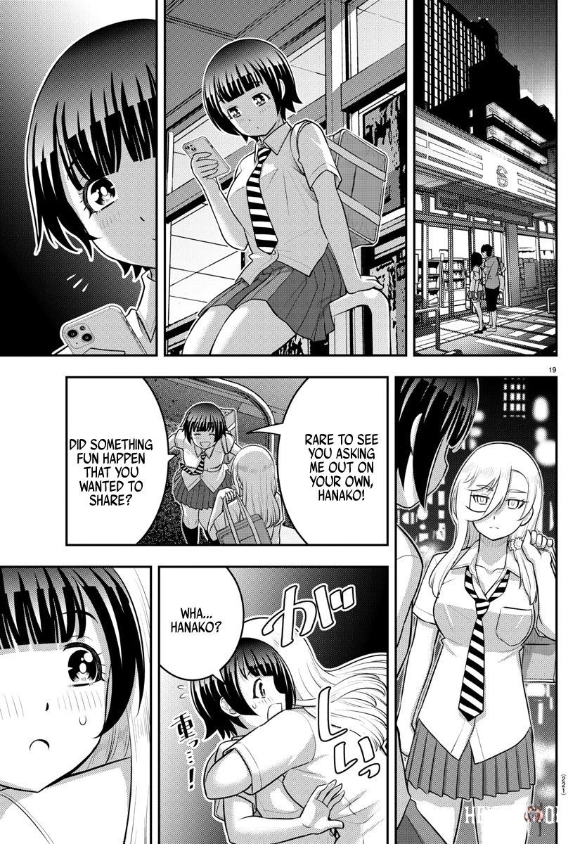 Yankee JK Kuzuhana-chan Yankee JK Kuzuhana-chan Chapter 176 - Page 19