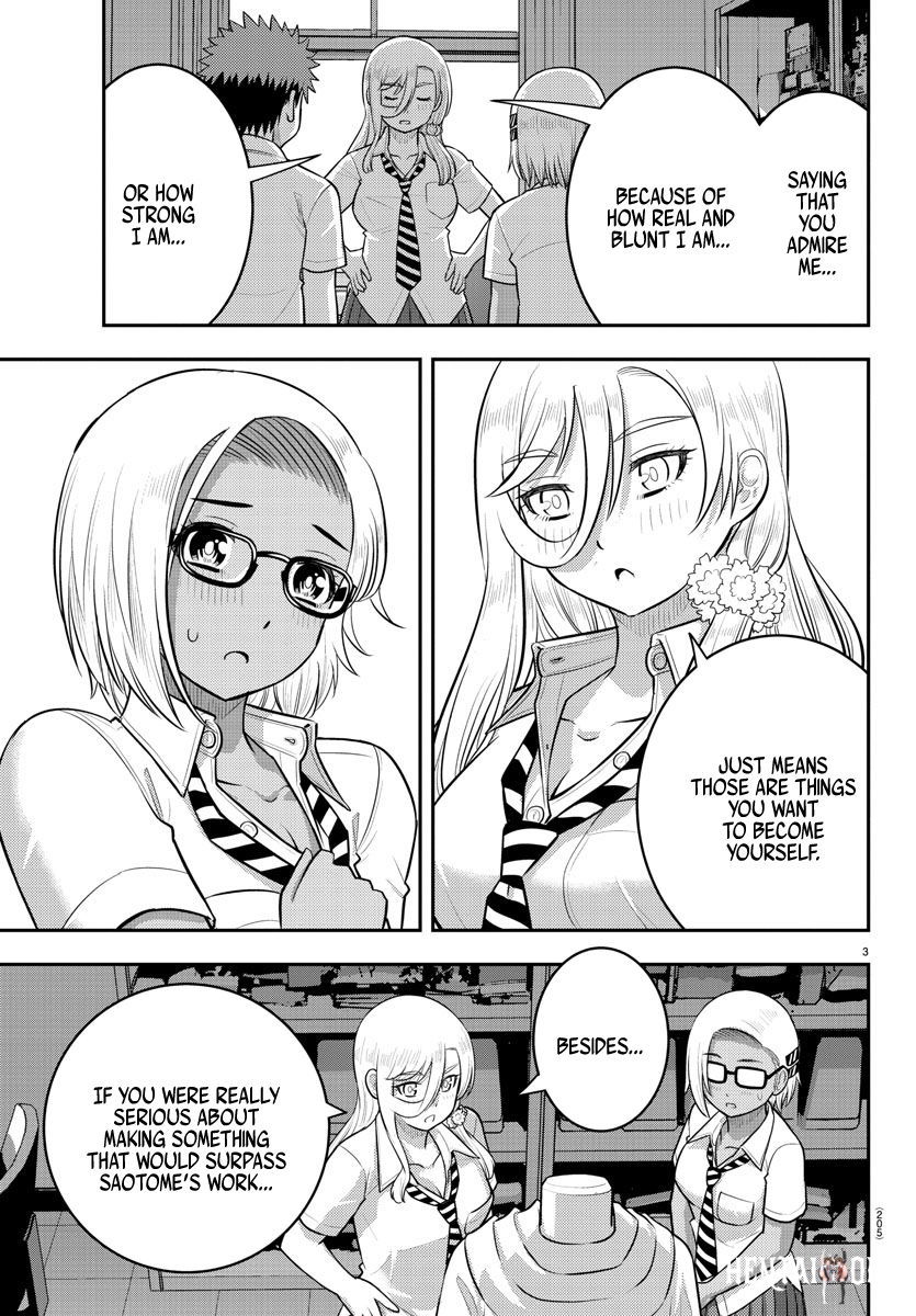 Yankee JK Kuzuhana-chan Yankee JK Kuzuhana-chan Chapter 176 - Page 3