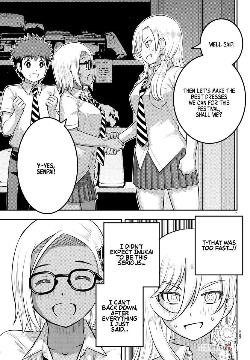 Yankee JK Kuzuhana-chan Yankee JK Kuzuhana-chan Chapter 176 - Page 7