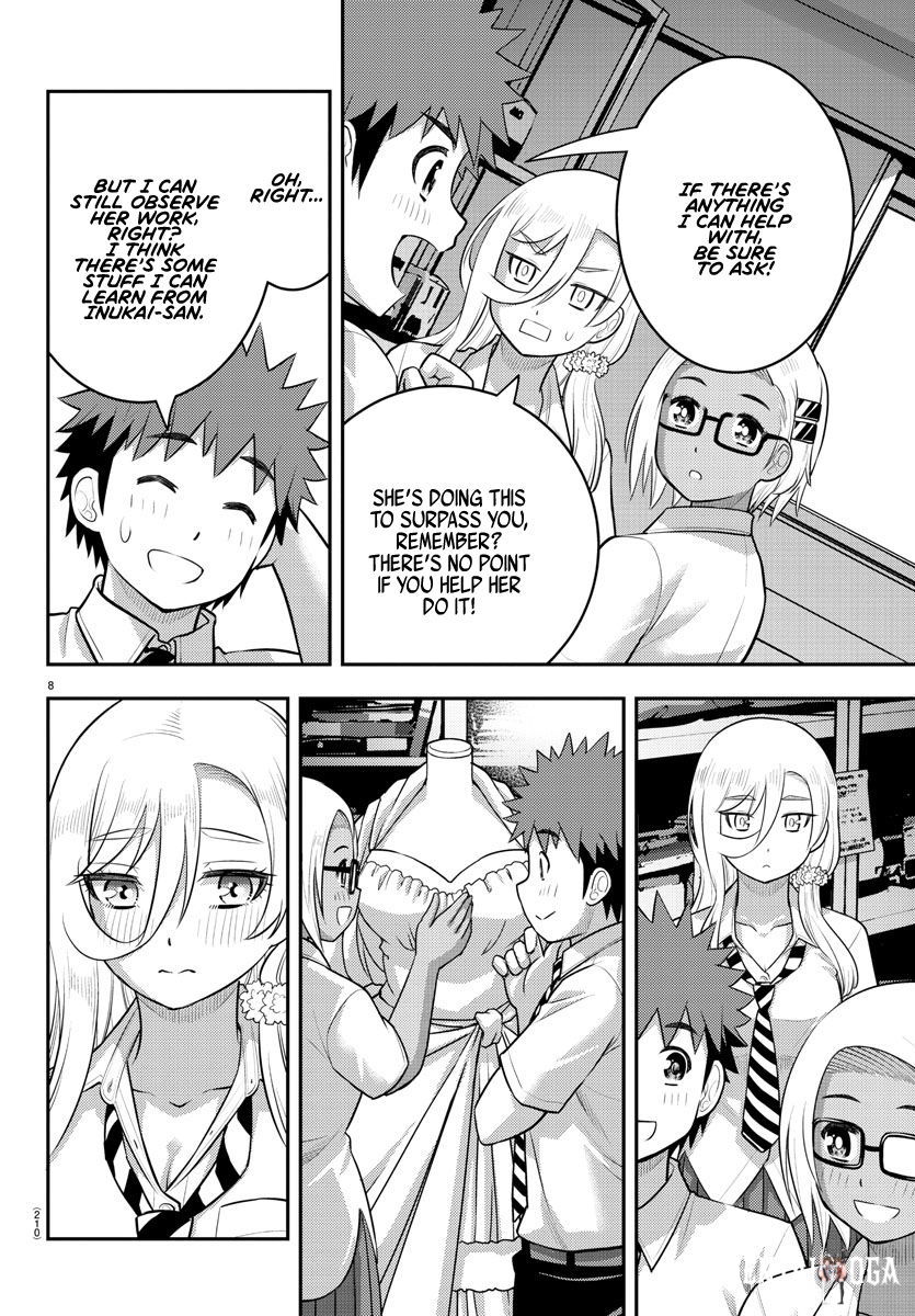 Yankee JK Kuzuhana-chan Yankee JK Kuzuhana-chan Chapter 176 - Page 8