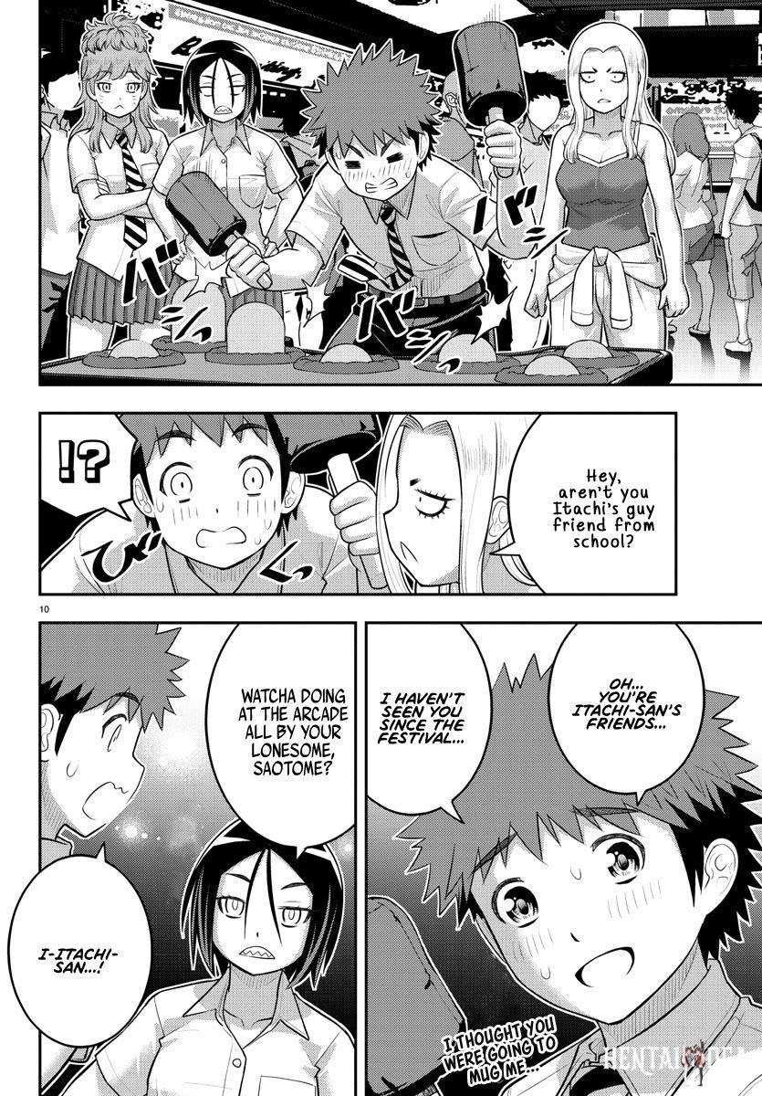 Yankee JK Kuzuhana-chan Yankee JK Kuzuhana-chan Chapter 177 - Page 10