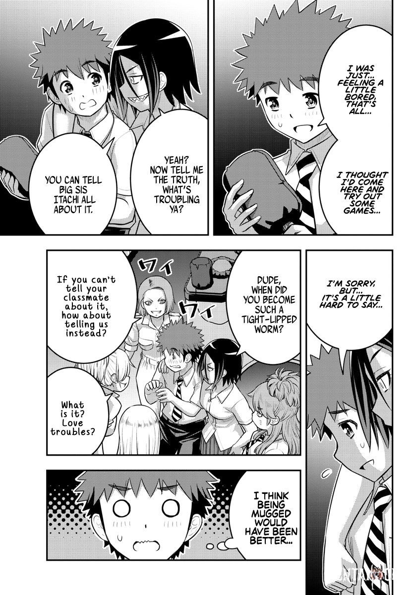 Yankee JK Kuzuhana-chan Yankee JK Kuzuhana-chan Chapter 177 - Page 11