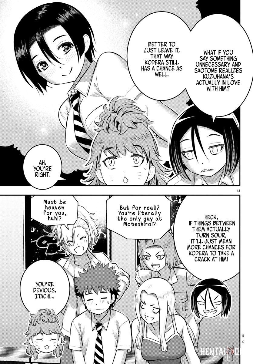 Yankee JK Kuzuhana-chan Yankee JK Kuzuhana-chan Chapter 177 - Page 13