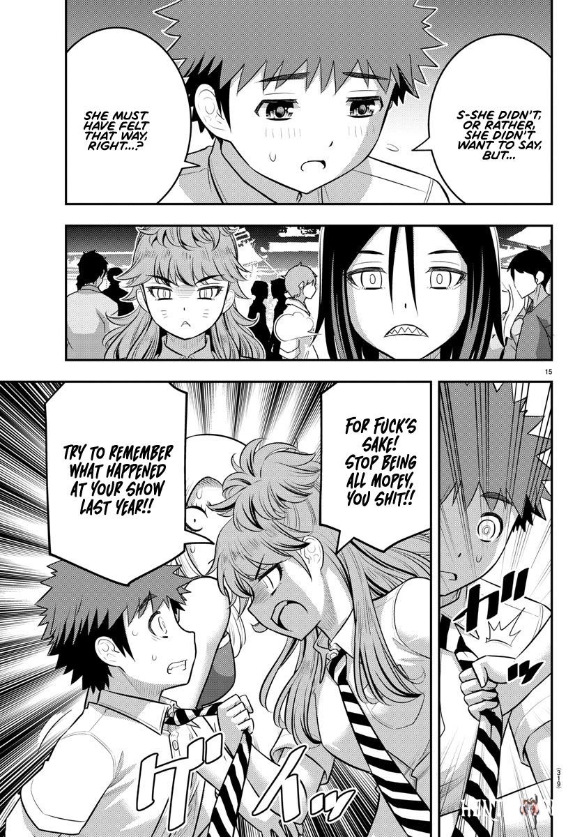 Yankee JK Kuzuhana-chan Yankee JK Kuzuhana-chan Chapter 177 - Page 15