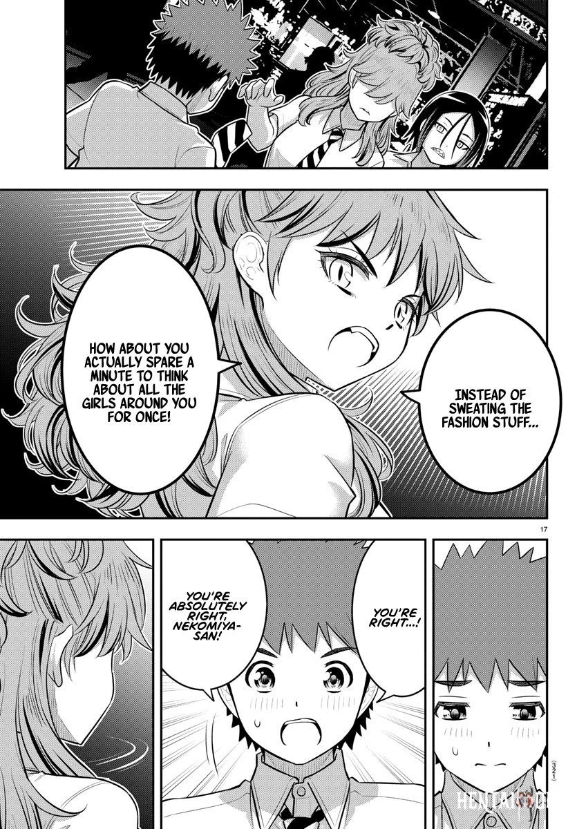 Yankee JK Kuzuhana-chan Yankee JK Kuzuhana-chan Chapter 177 - Page 17