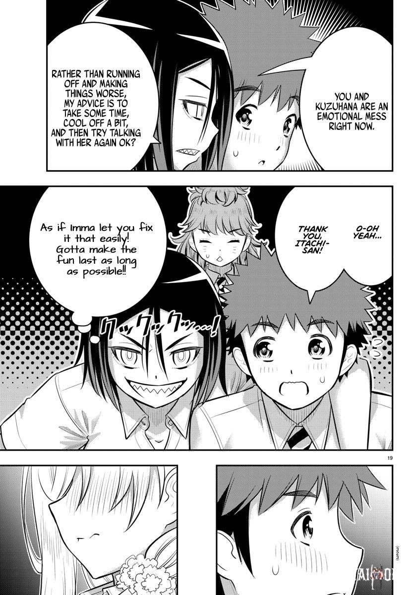 Yankee JK Kuzuhana-chan Yankee JK Kuzuhana-chan Chapter 177 - Page 19