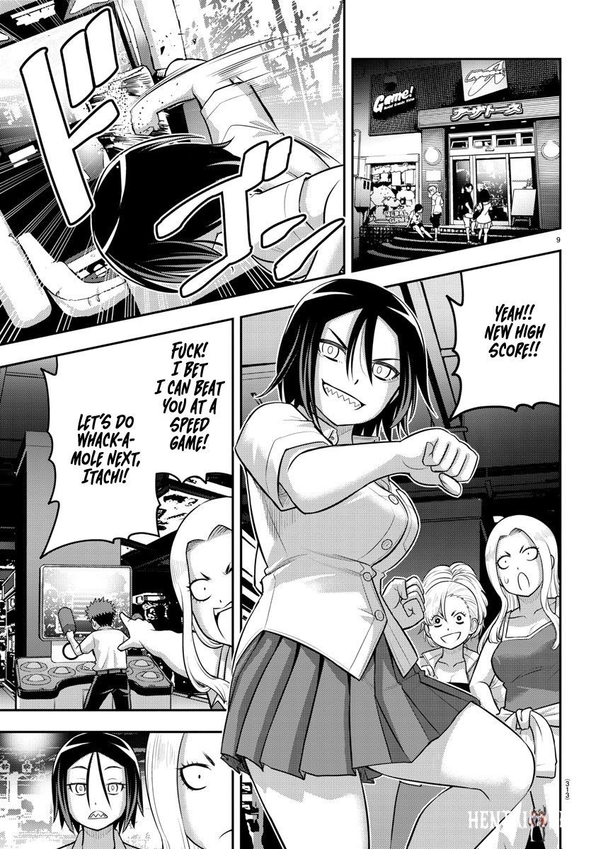 Yankee JK Kuzuhana-chan Yankee JK Kuzuhana-chan Chapter 177 - Page 9