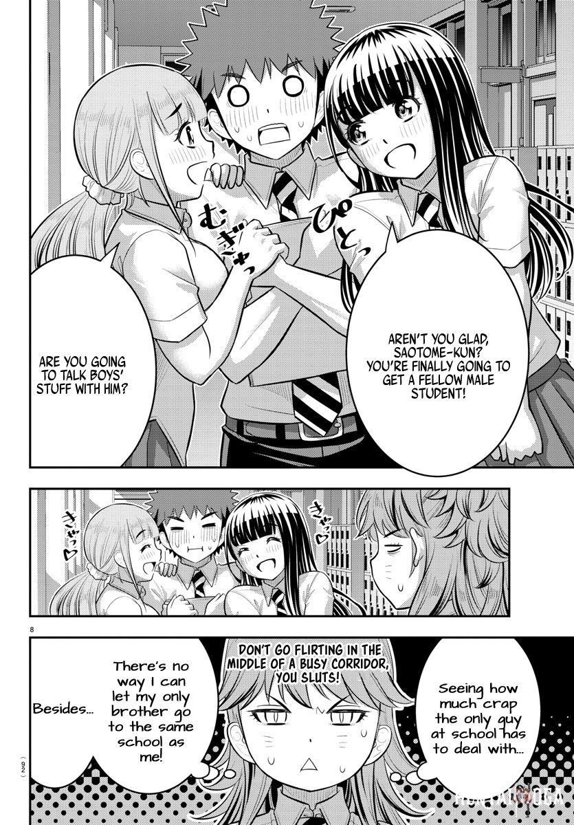 Yankee JK Kuzuhana-chan Yankee JK Kuzuhana-chan Chapter 178 - Page 9