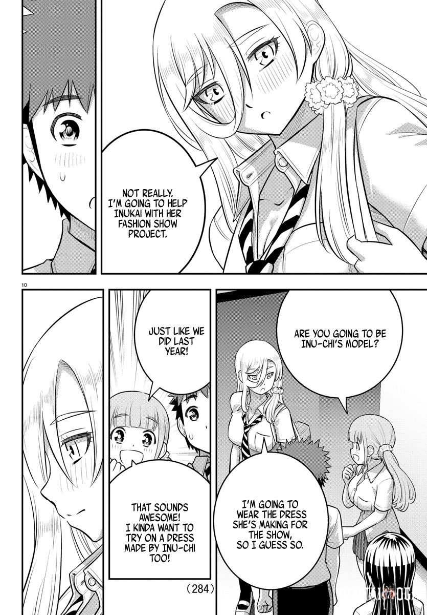 Yankee JK Kuzuhana-chan Yankee JK Kuzuhana-chan Chapter 179 - Page 10