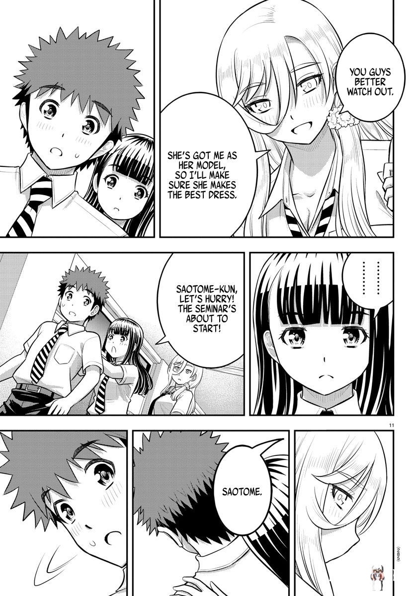 Yankee JK Kuzuhana-chan Yankee JK Kuzuhana-chan Chapter 179 - Page 11